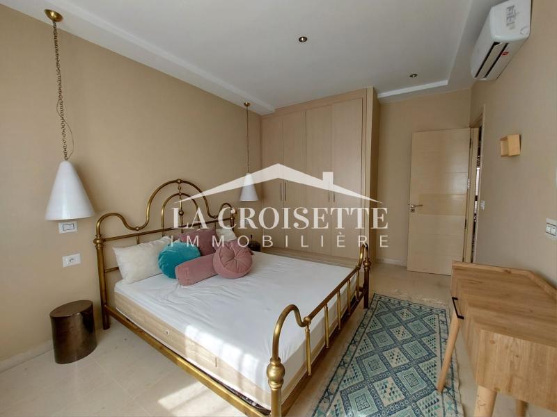 Appartement S+2 meublé à Gammarth